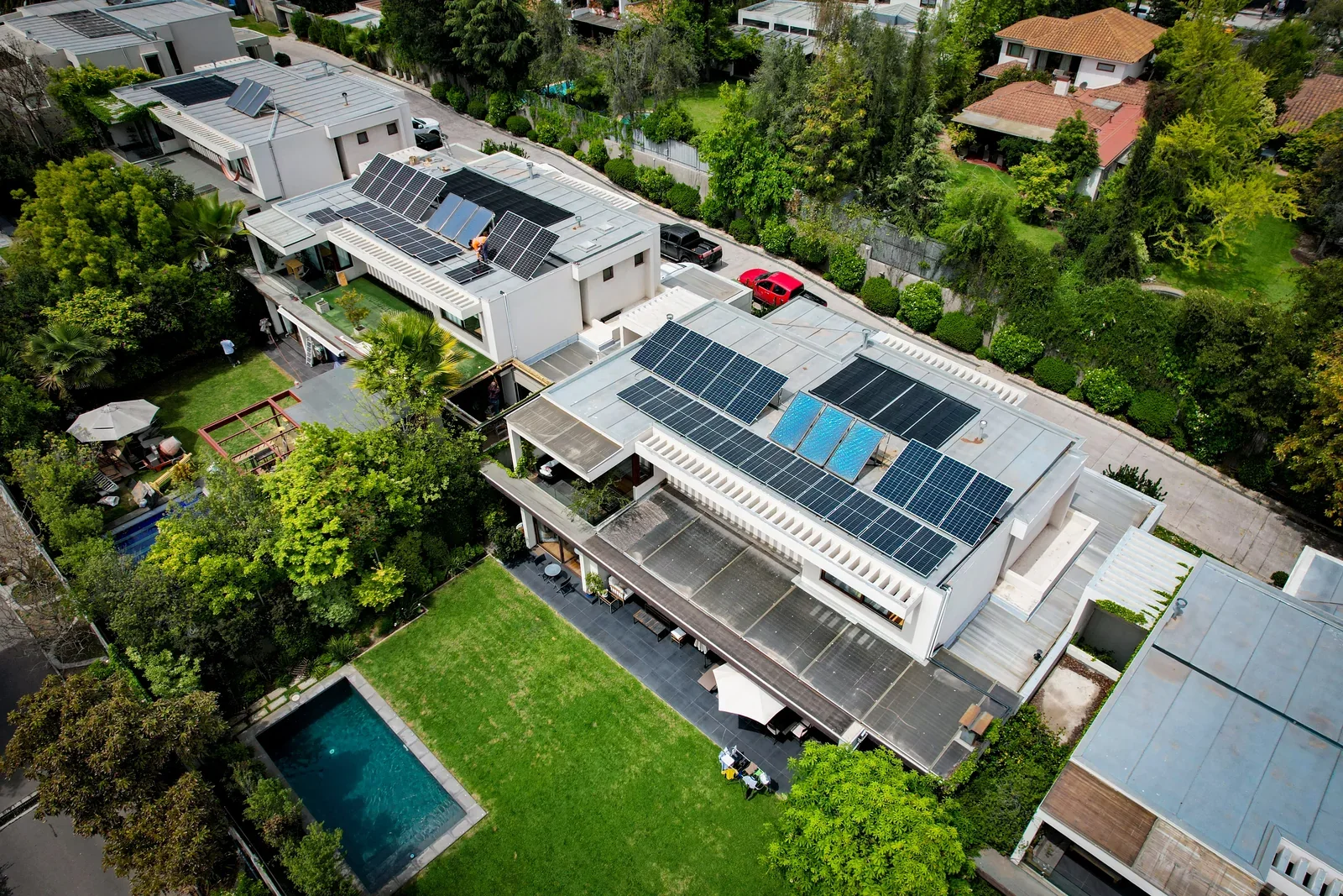 Instalación solar residencial Nikola